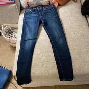 Hudson Niko mid rise super skinny jeans